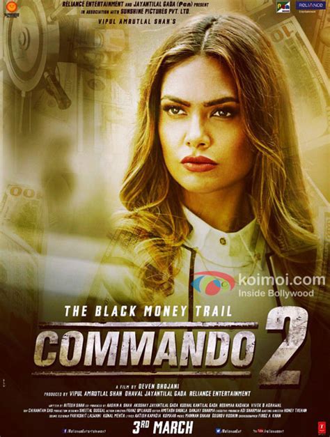 Commando 2 Bollywood Movie Official Trailer 2017 New Movie Trailers