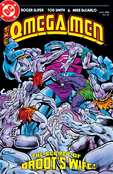 Read Online The Omega Men 1983 Comic Issue 12