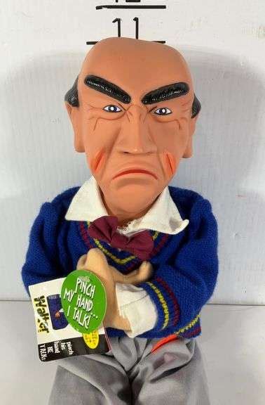 Signed Walter The Talking Doll Featured On Jeff Dunham Show Hash