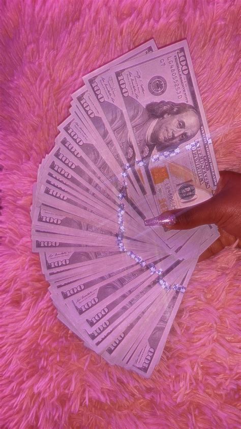 Baddie Aesthetic Money Wallpaper Money Rich Art Pink