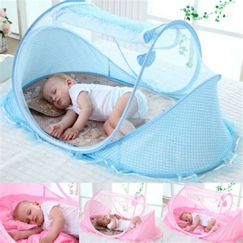 0 3 Years Portable Foldable Baby Netting Newborn Sleep Bed Travel Baby