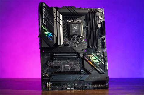 Asus Rog Strix B660 F Gaming Wifi Motherboard Review