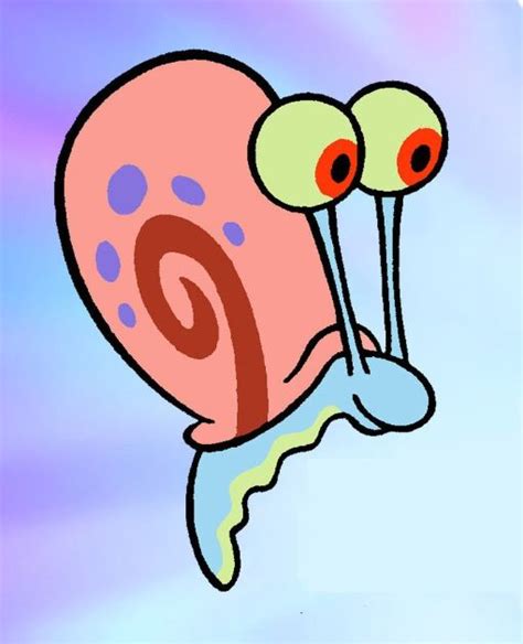 This Is Gary Spongebob S Pet Snail Gary Is A Snail Spongebob