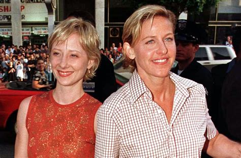 Ellen Degeneres Ex Anne Heche Says Romance With The Tv Host Was A