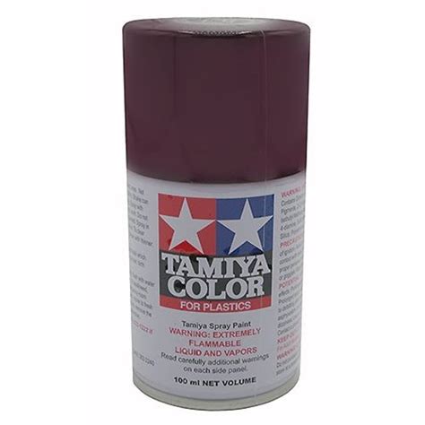 Tamiya Ts 11 Maroon Lacquer Spray Paint 3oz Tam85011