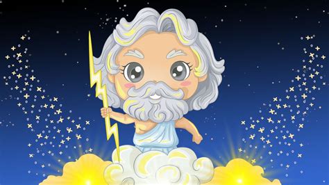 El Dios Griego Zeus Características Historia Y Mitología Para Niños