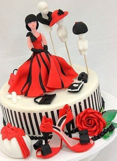40 Adorable Fashionista Birthday Cake Ideas 10 With Images Fashion Cakes