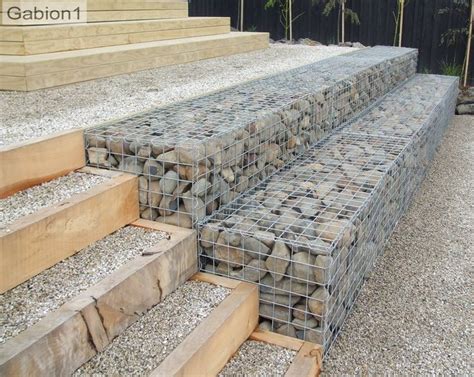 9 Best How To Build A Curved Gabion Wall Images On Pinterest
