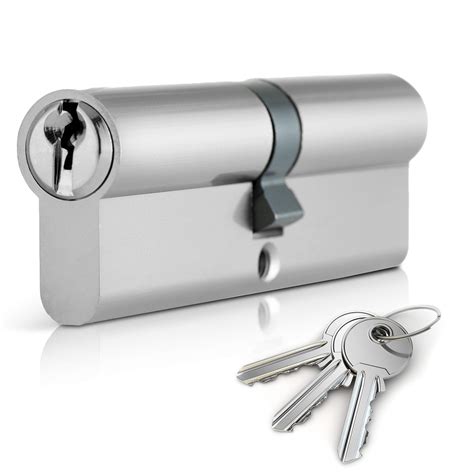 Xfort® Chrome 5050 Euro Cylinder Lock 100mm Euro Door Barrel Lock