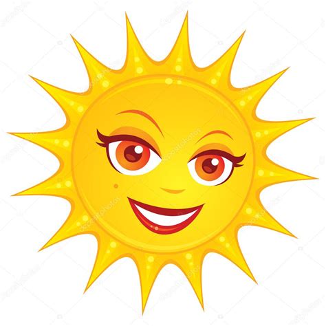 Hot Summer Sun — Stock Vector © Fizzgig 5098806