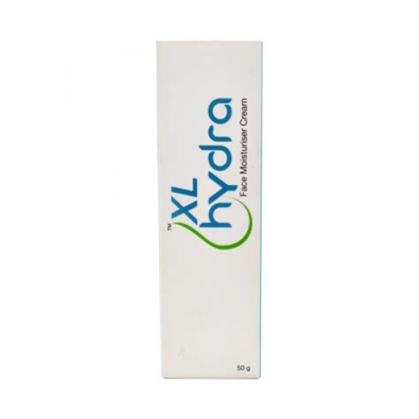Buy XL Hydra Face Moisturizer Cream 50gm ClickOnCare Com
