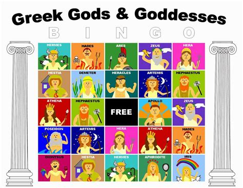 Relentlessly Fun Deceptively Educational Greek Gods And Goddesses