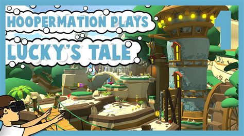Vr Platforming Adventure Luckys Tale With The Oculus Rift Oculus