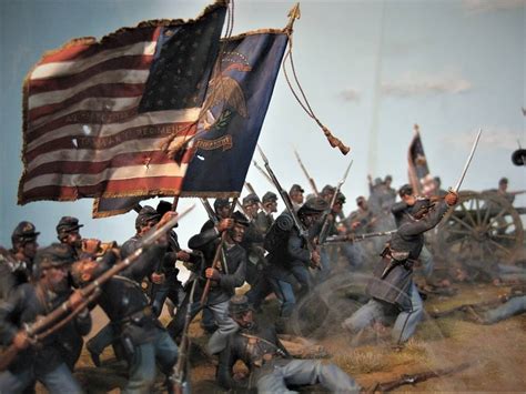 The American Civil War Diorama Inspirations By Paul Clake Armorama