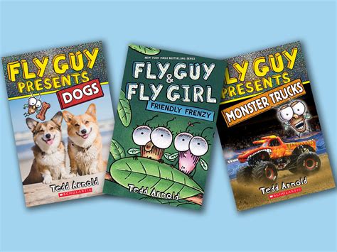 Books In The Fly Guy Series Scholastic
