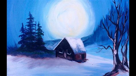 Bob Ross In Acrylic Ways You Can Still Paint Along Youtube Painting