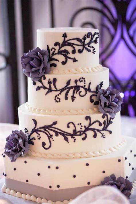 25 Beautiful Wedding Cake Ideas