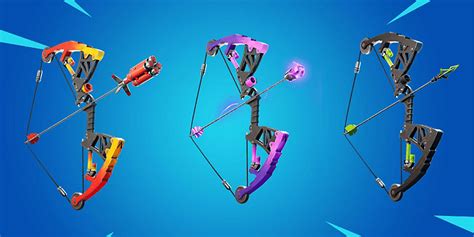 Fortnite How To Craft Every Mechanical Bow Variant
