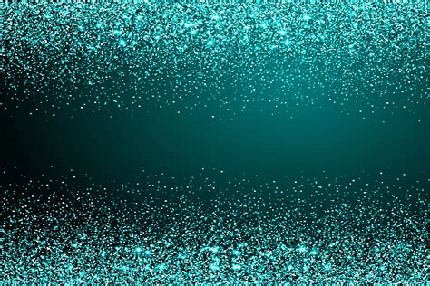 Aqua Sparkle Glitter Background Grafik Von Rizu Designs · Creative Fabrica