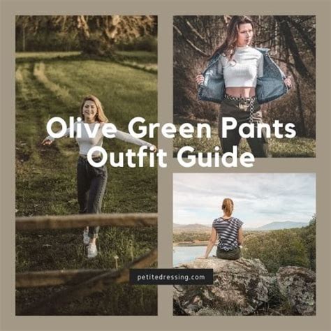 What To Wear With Olive Green Pants Complete Guide For Women 2022