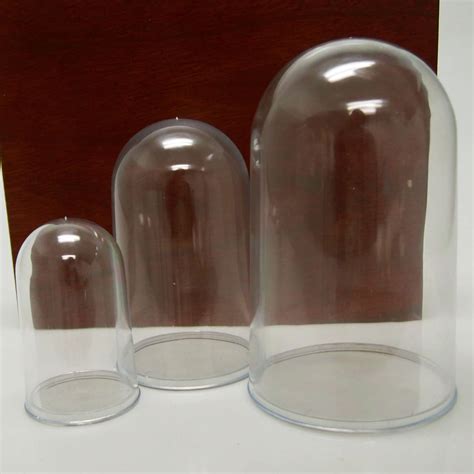 Plastic Dome Case Display Centerpiece With Clear Base Etsy