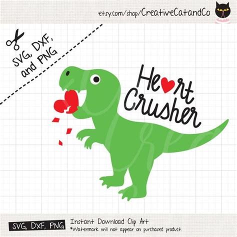 Valentine Dinosaur Svg - 63+ Best Quality File