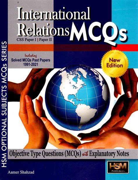 HSM International Relations MCQs For CSS Paper Pak Army Ranks