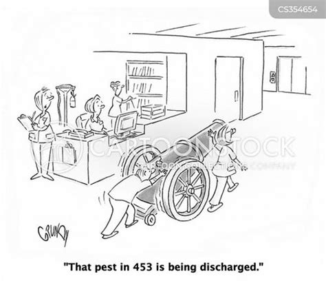 Patient Discharge Cartoon