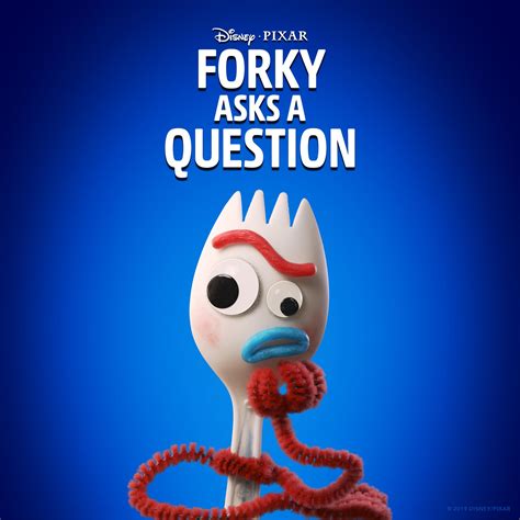 Forky asks a question arrives march 24 only on disney. Forky pregunta | Doblaje Wiki | Fandom