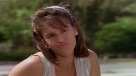Amy Jo Johnson As Kimberly The Pink Power Ranger Was Not Impressed Long Before Some Gymnasts