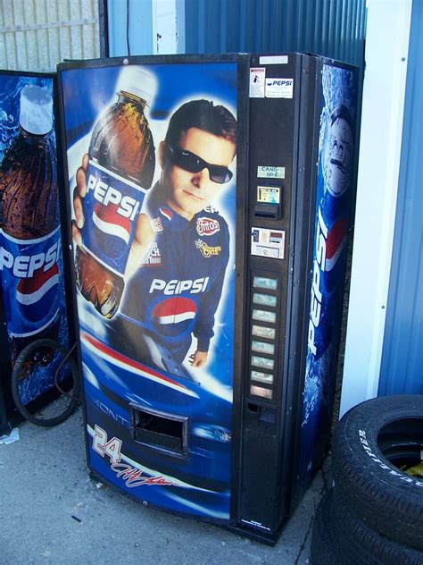 Racing Pepsi Bottle Vending Machine A Photo On Flickriver