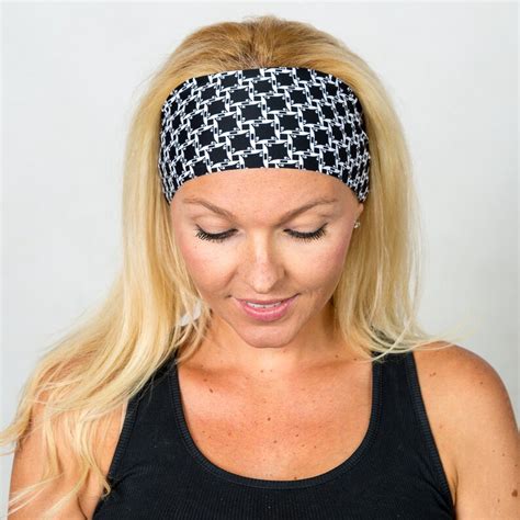 Yoga Headband Running Headband Fitness Headband Workout Etsy