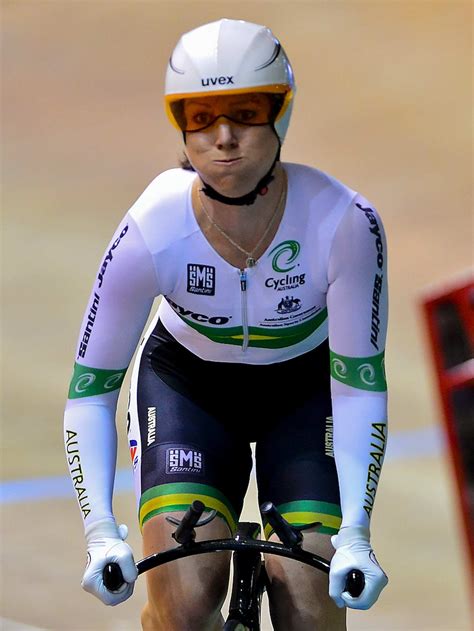 Anna Meares Wins Silver In Womens Keirin At Track Cycling World Championships In Colombia Abc