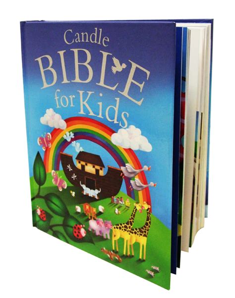 Candle Bible For Kids By Jo Parry Free Delivery At Eden 9781859858271