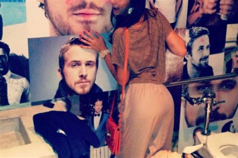 This Ryan Gosling Bathroom Will Make A Lot Of Girls Happy Latest