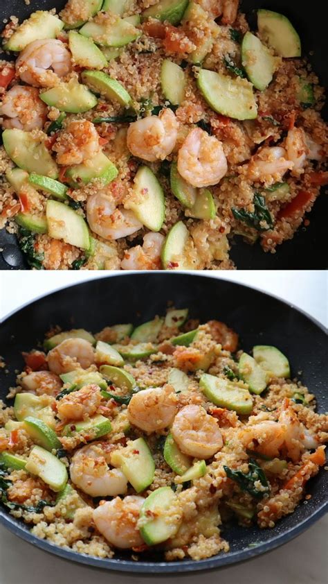15 Minute Spicy Shrimp And Quinoa Her Highness Hungry Me Video