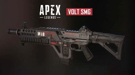 New Smg Weapon Volt Leaked For Apex Legends Season 3