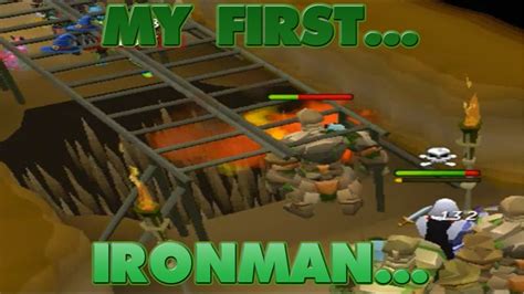 Runescape Ironman Progress And Getting My First Youtube