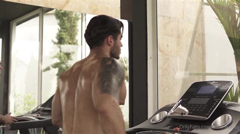 Nudism Nude Guy On Treadmill ThisVid Com