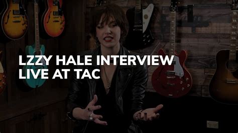 Lzzy Hale Interview The Artist Centre Youtube