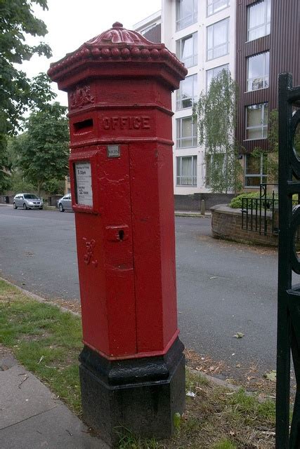 Penfold Pillar Box Highbury Antique Mailbox Post Box Pillars
