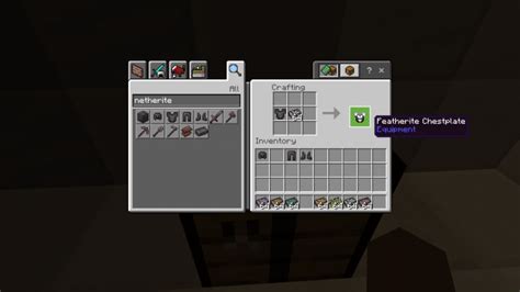 Netherite Upgrades Minecraft Addon