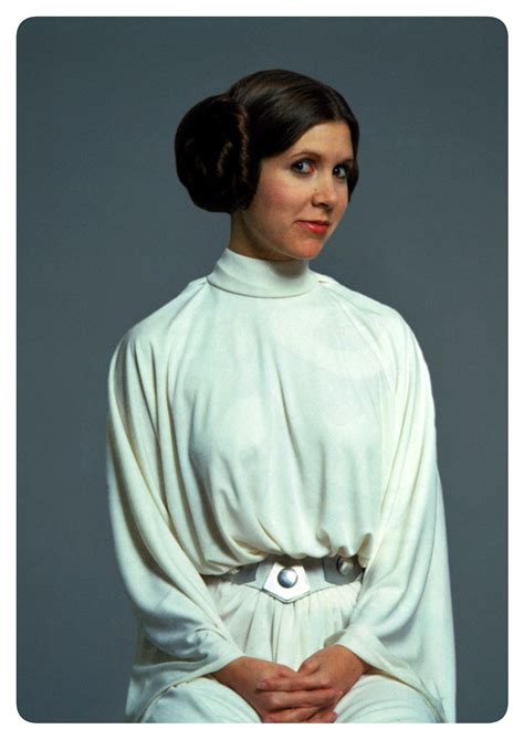 Photo Carrie Fisher Star Wars Princess Leia Star Wars Costumes Star