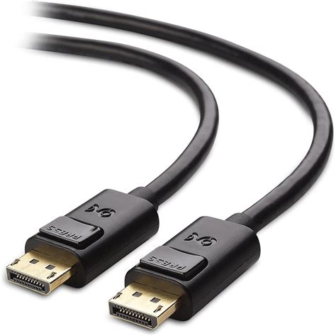 Cable Matters Displayport To Displayport Cable Dp To Dp Cable 6 Feet