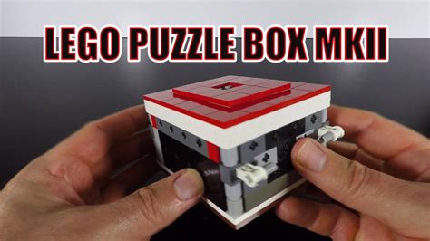Lego Puzzle Box Mkii Difficulty Rating Too Hard Youtube