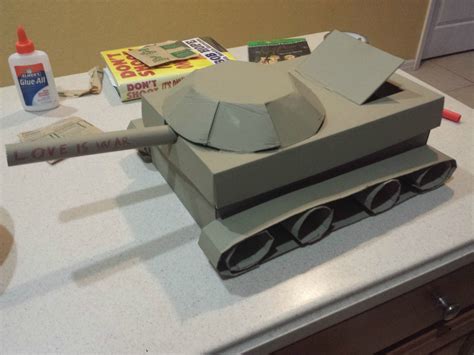 Cardboard Tank Nosobstory