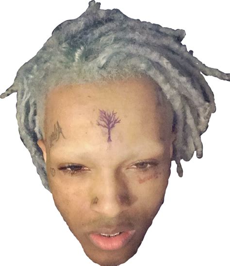 Xxxtentacion Xxxtentacionedit Xxxtentacionhair Clipart Large Size Png Image Pikpng