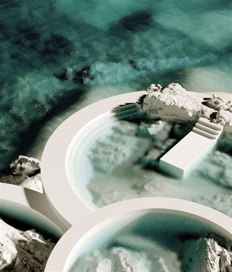 11 Digital Surrealists 3d Artists Creating Dreamlike Spaces Pool Surrealist Architecture
