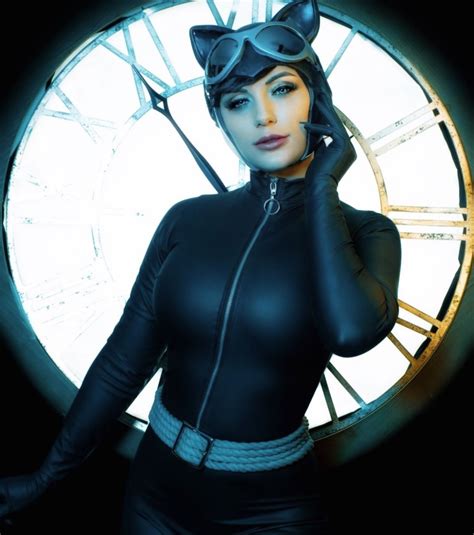Catwoman Comic Catwoman Cosplay Dc Cosplay Cute Cosplay Best