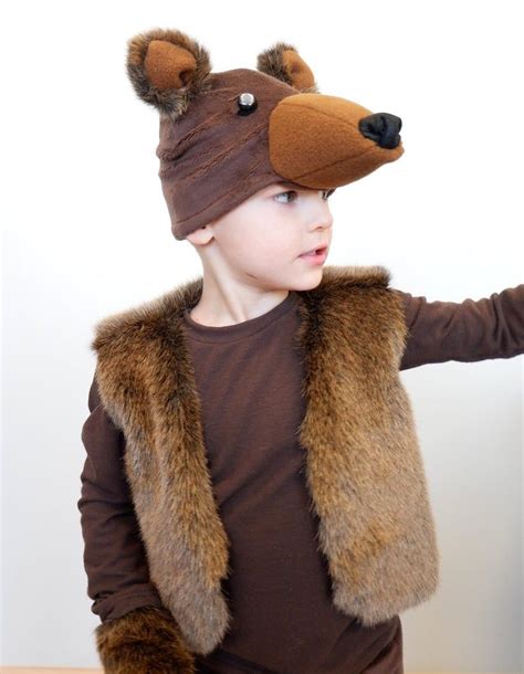 Baby Bear Halloween Costumes Boy